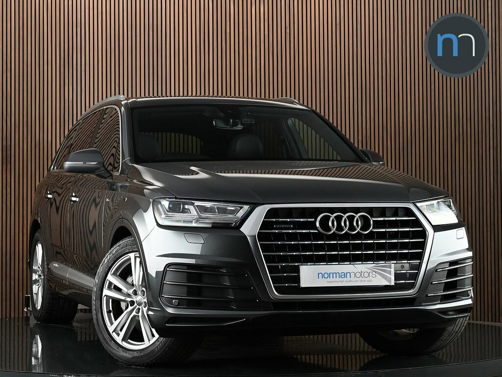 Audi Q7 3.0 Tdi V6 45 S Line Suv Tiptronic Quat Grey