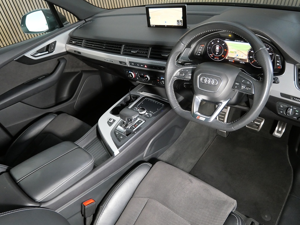 Audi Q7 3.0 Tdi V6 45 S Line Suv Tiptronic Quat Grey #3