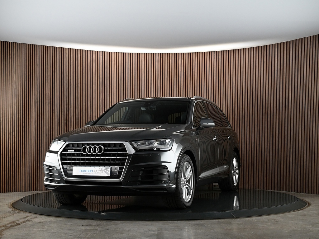 Audi Q7 3.0 Tdi V6 45 S Line Suv Tiptronic Quat Grey #6
