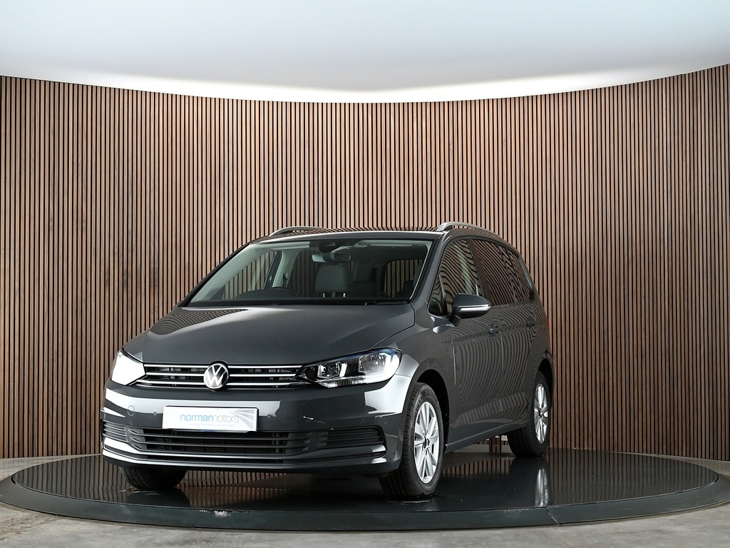 Volkswagen Touran 1.5 Tsi Evo Se Family Mpv Euro 6 Grey #6