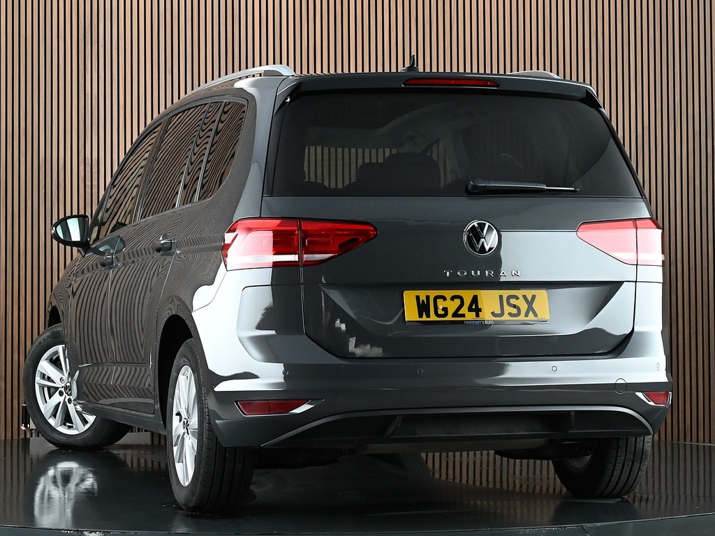 Volkswagen Touran 1.5 Tsi Evo Se Family Mpv Euro 6 Grey #2