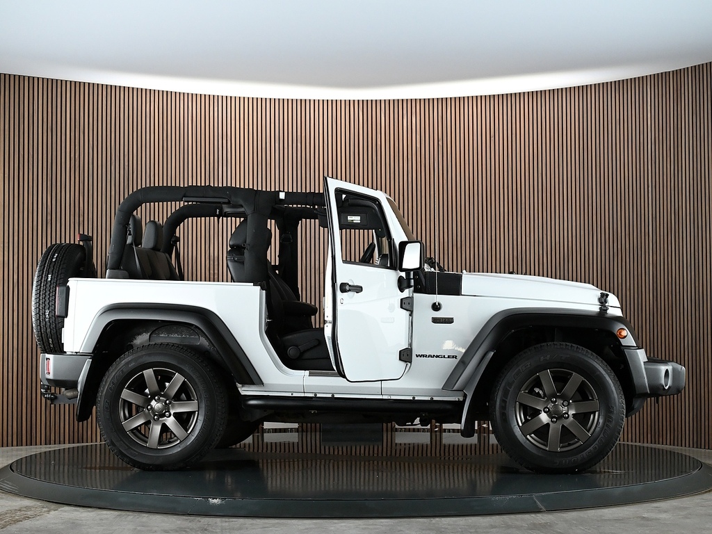 Jeep Wrangler 2.8 Crd Night Eagle 4Wd Euro 6 Black #11