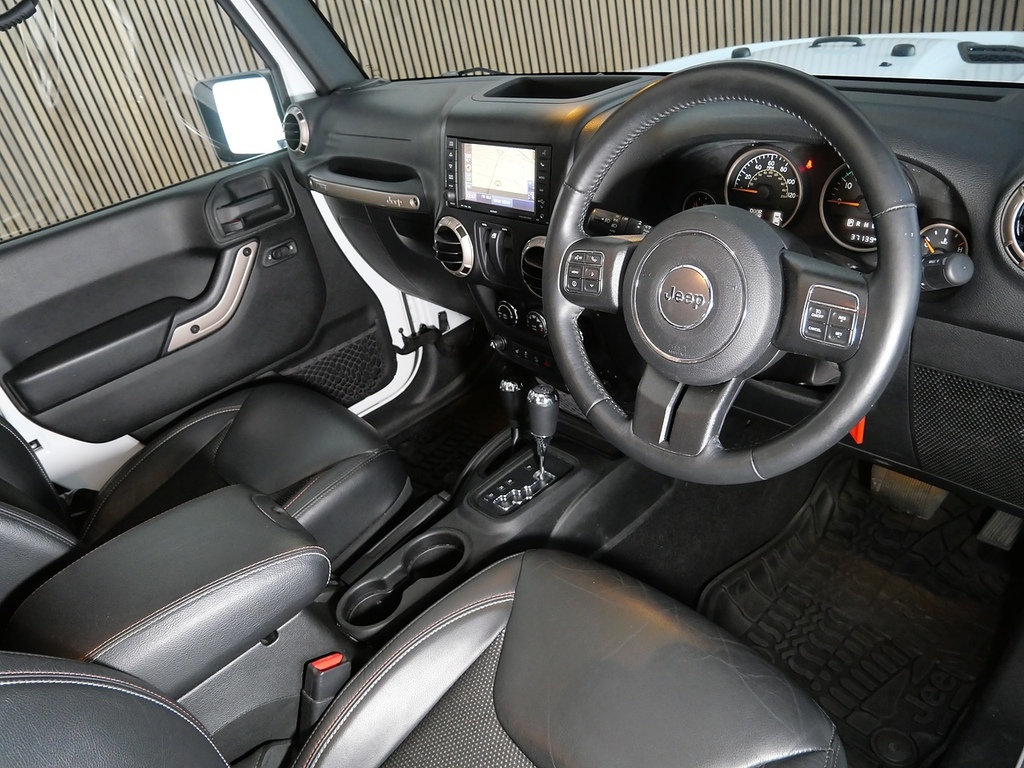 Jeep Wrangler 2.8 Crd 75Th Anniversary Suv 4Wd E White #3