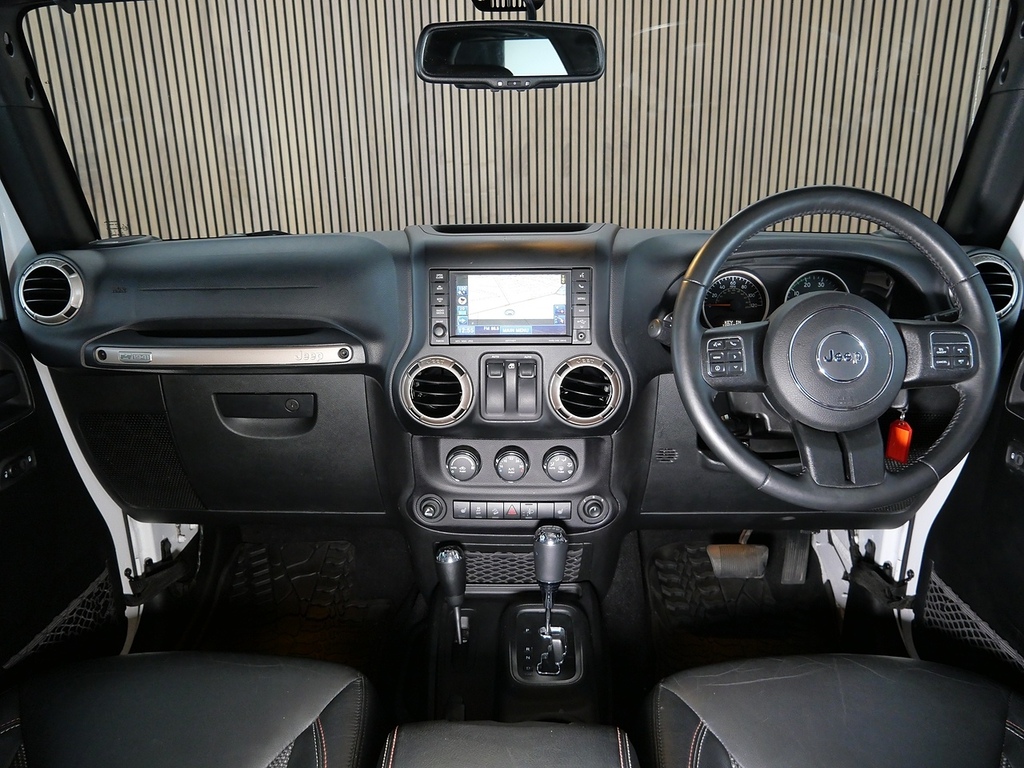 Jeep Wrangler 2.8 Crd Night Eagle 4Wd Euro 6 Black #20