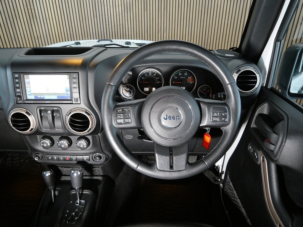 Jeep Wrangler 2.8 Crd Night Eagle 4Wd Euro 6 Black #15