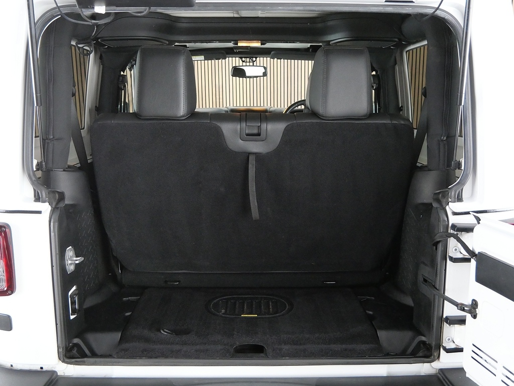 Jeep Wrangler 2.8 Crd Night Eagle 4Wd Euro 6 Black #33
