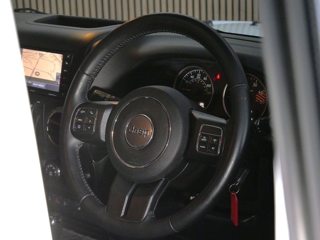 Jeep Wrangler 2.8 Crd Night Eagle 4Wd Euro 6 Black #14