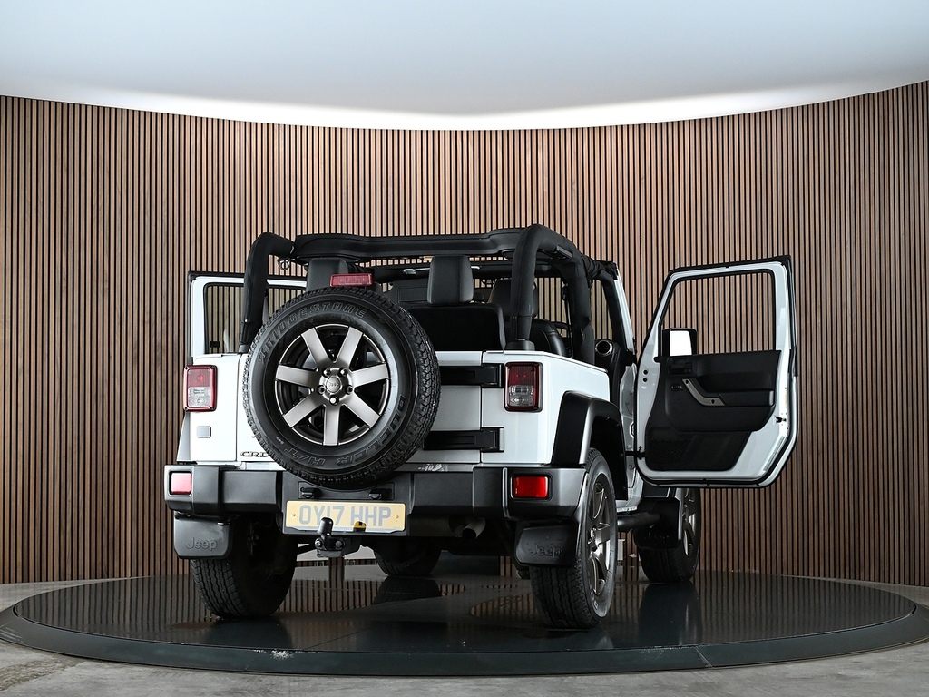 Jeep Wrangler 2.8 Crd Night Eagle 4Wd Euro 6 Black #10