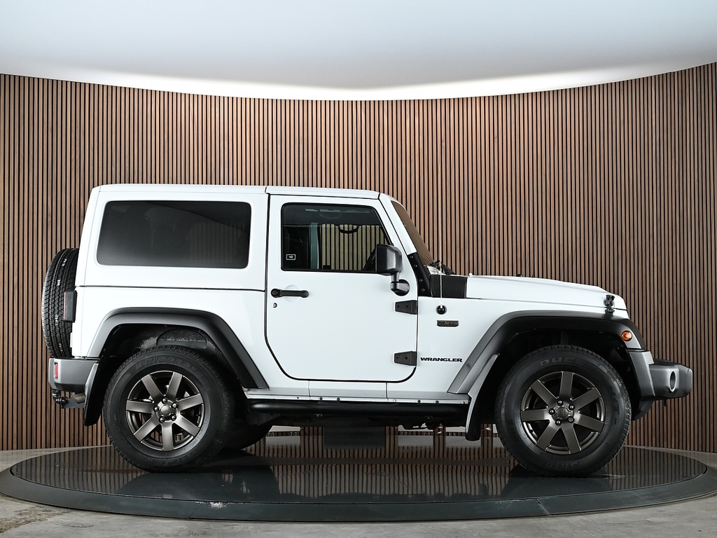 Jeep Wrangler 2.8 Crd Night Eagle 4Wd Euro 6 Black #7