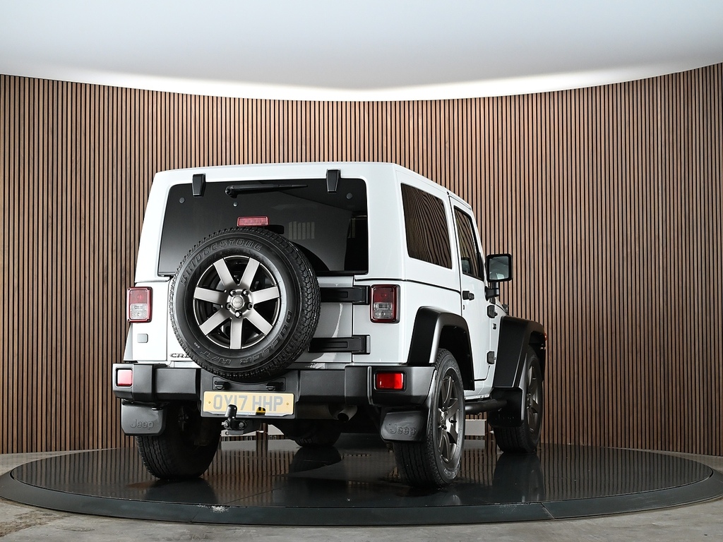 Jeep Wrangler 2.8 Crd 75Th Anniversary Suv 4Wd E White #6