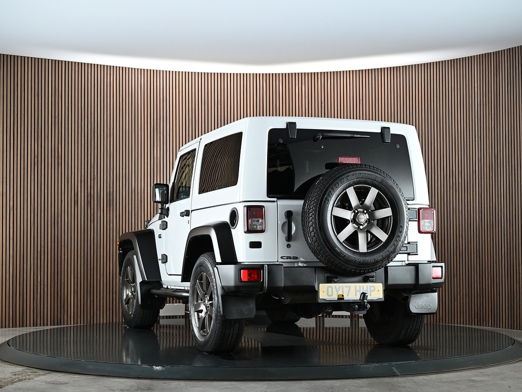 Jeep Wrangler 2.8 Crd 75Th Anniversary Suv 4Wd E White #4