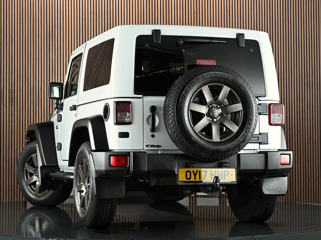 Jeep Wrangler 2.8 Crd 75Th Anniversary Suv 4Wd E White #2