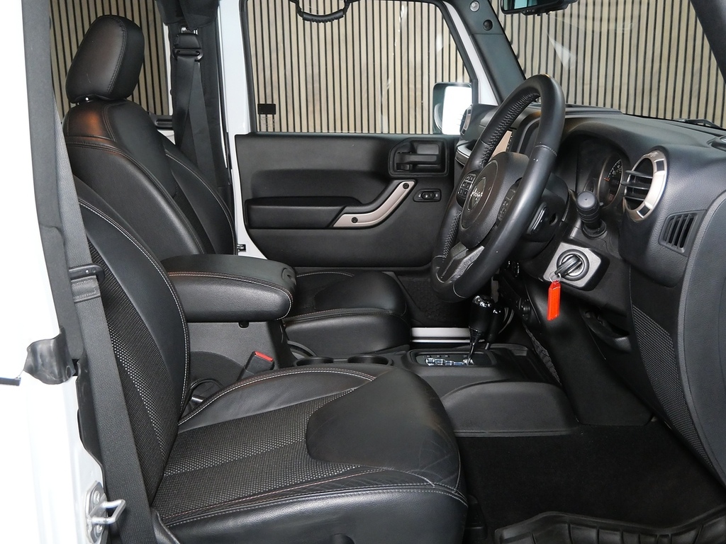 Jeep Wrangler 2.8 Crd Night Eagle 4Wd Euro 6 Black #19
