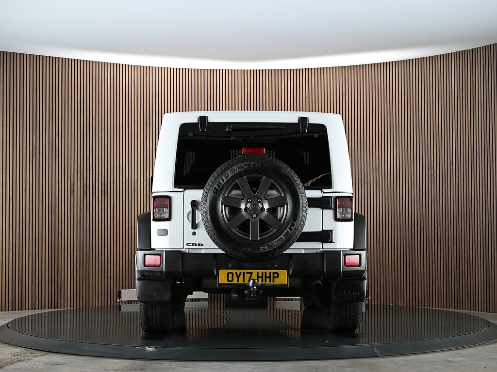 Jeep Wrangler 2.8 Crd 75Th Anniversary Suv 4Wd E White #5