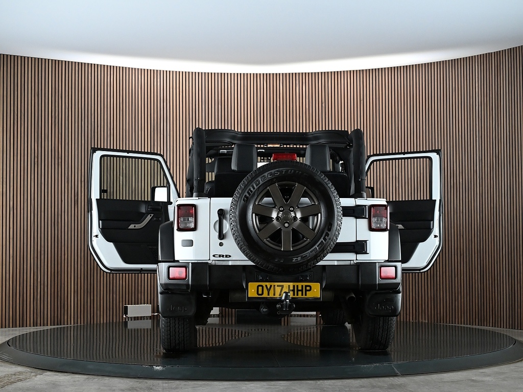 Jeep Wrangler 2.8 Crd Night Eagle 4Wd Euro 6 Black #9