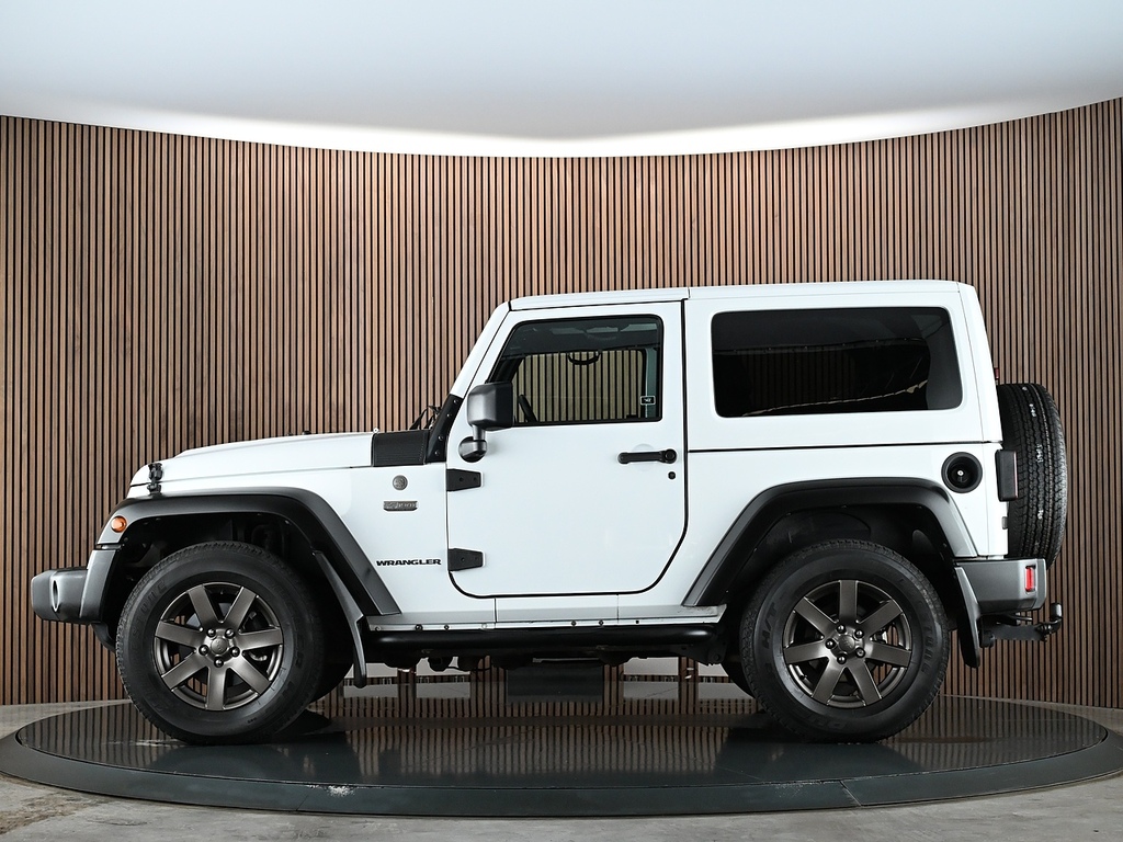 Jeep Wrangler 2.8 Crd Night Eagle 4Wd Euro 6 Black #8