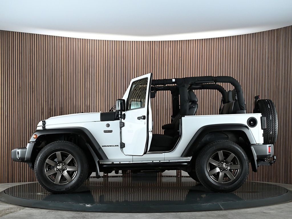 Jeep Wrangler 2.8 Crd Night Eagle 4Wd Euro 6 Black #12