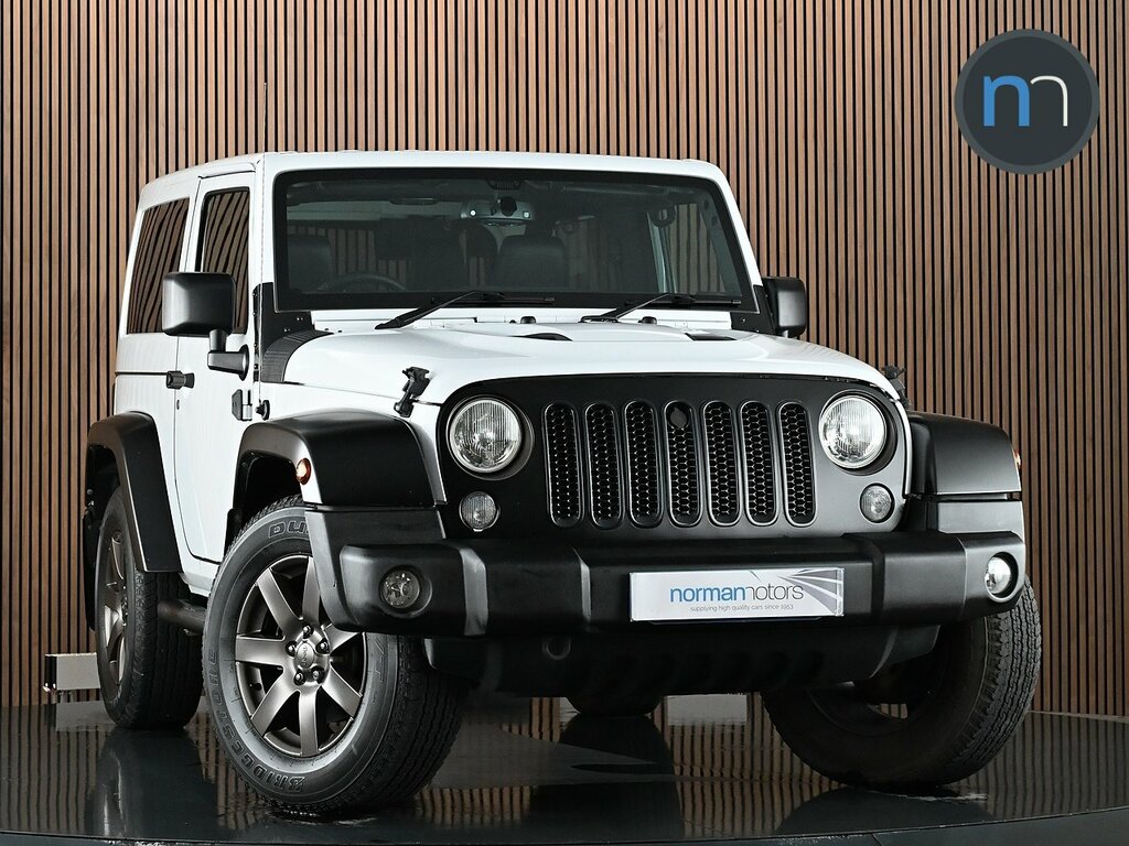 Jeep Wrangler 2.8 Crd 75Th Anniversary Suv 4Wd E White