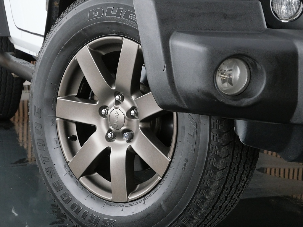 Jeep Wrangler 2.8 Crd Night Eagle 4Wd Euro 6 Black #13
