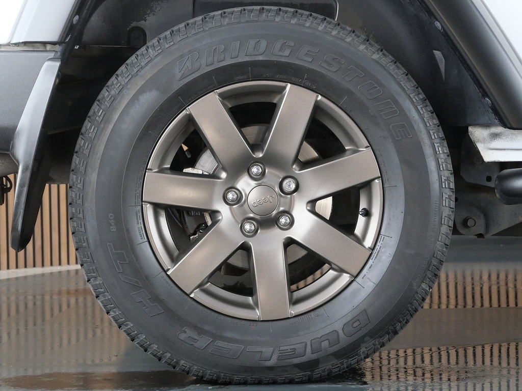 Jeep Wrangler 2.8 Crd Night Eagle 4Wd Euro 6 Black #31
