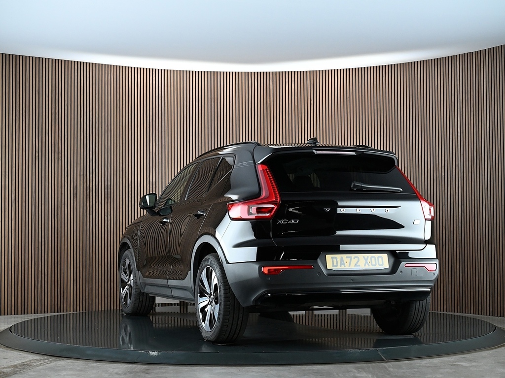 Volvo XC40 1.5H T5 Recharge 10.7Kwh Ultimate Dark Suv Pet Black #6