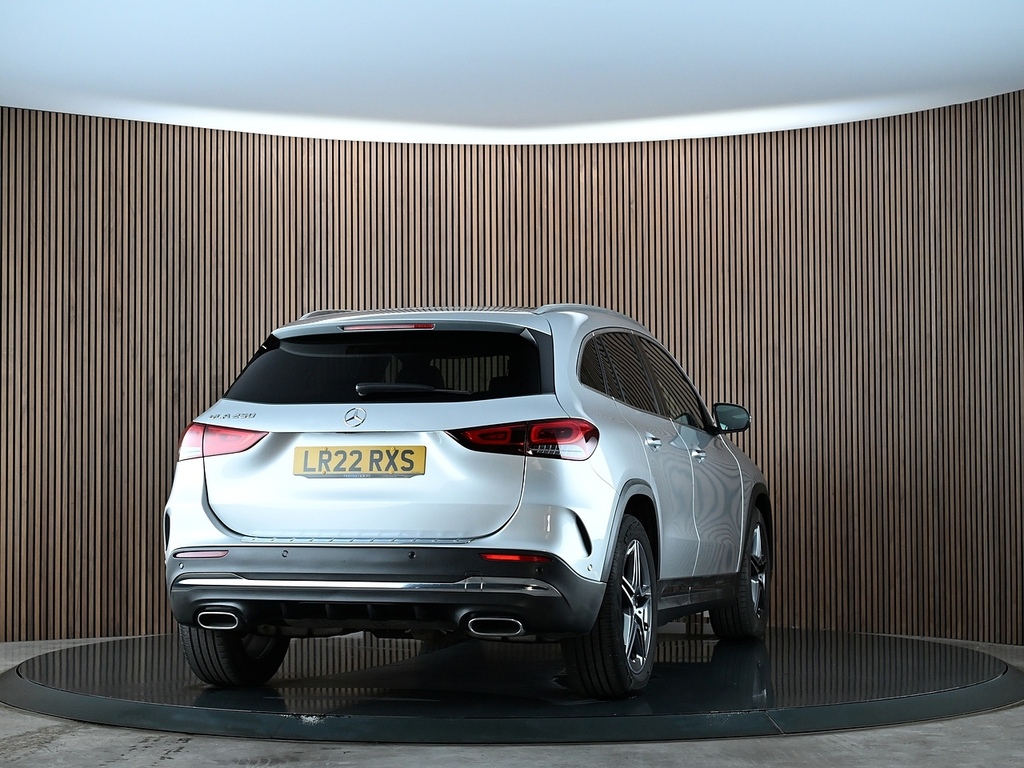 Mercedes-Benz GLA Class Amg Line Black #9
