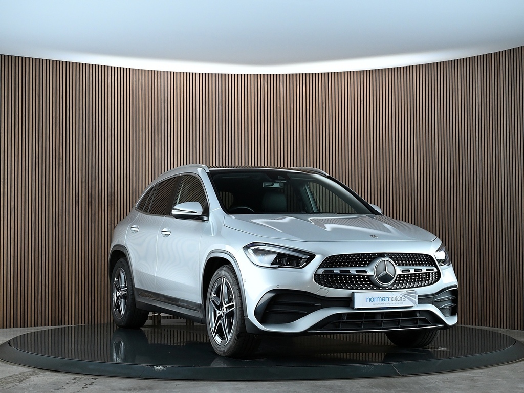 Mercedes-Benz GLA Class 2.0 Gla250 Amg Line Premium Plus Suv Silver #4