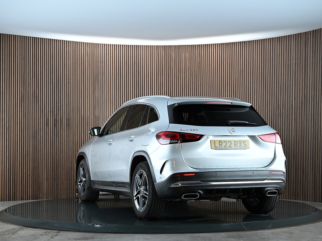 Mercedes-Benz GLA Class Amg Line Black #7
