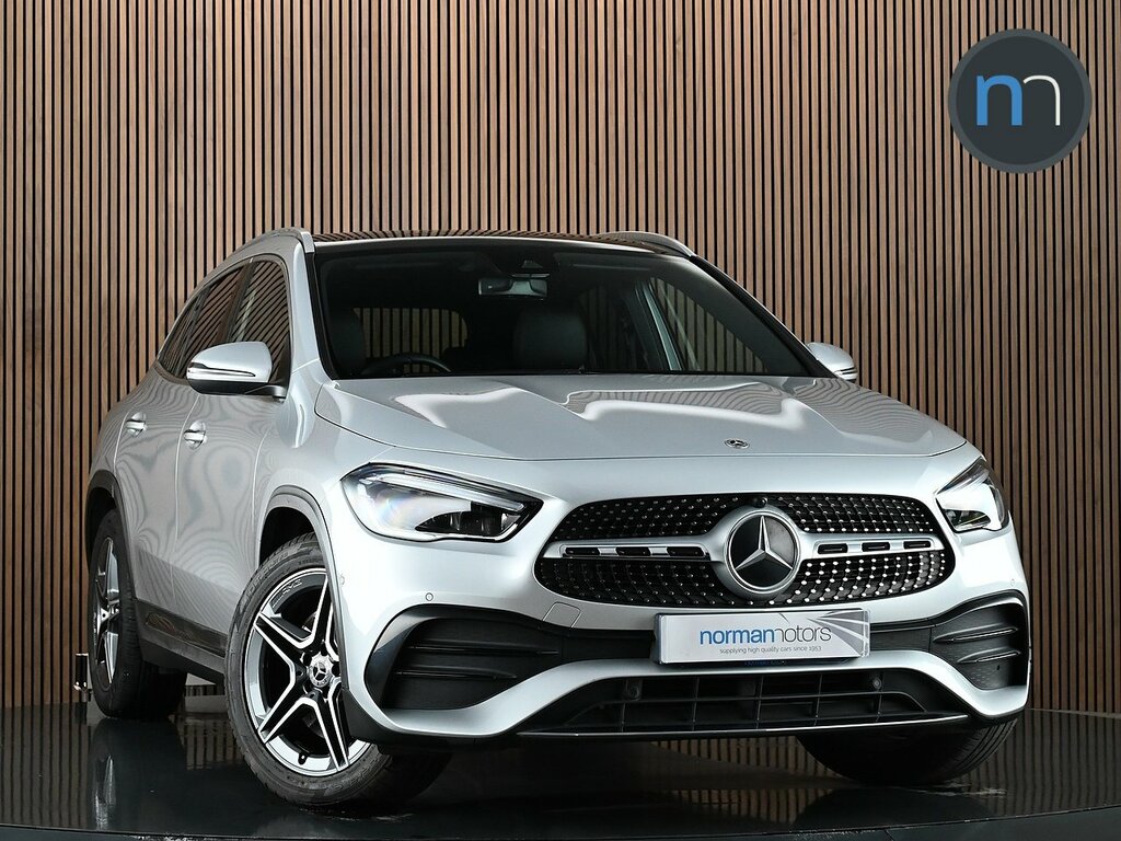 Mercedes-Benz GLA Class 2.0 Gla250 Amg Line Premium Plus Suv Silver
