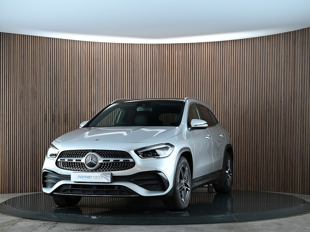 Mercedes-Benz GLA Class 2.0 Gla250 Amg Line Premium Plus Suv Silver #6