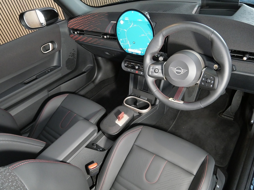 Mini Convertible 2.0C Sport Convertible Steptronic Euro Black #3