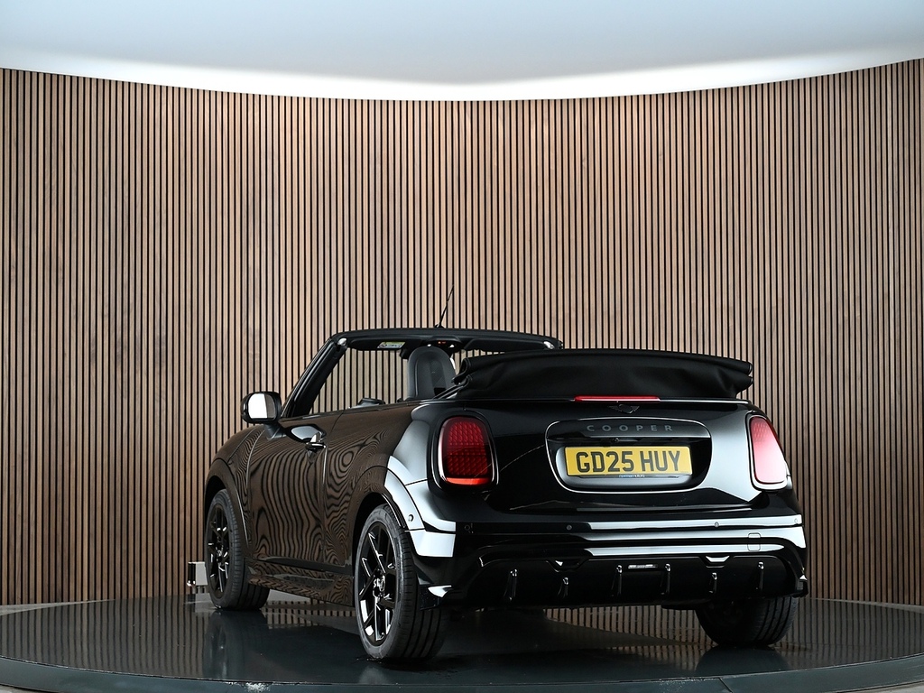 Mini Convertible 2.0C Sport Convertible Steptronic Euro Black #4