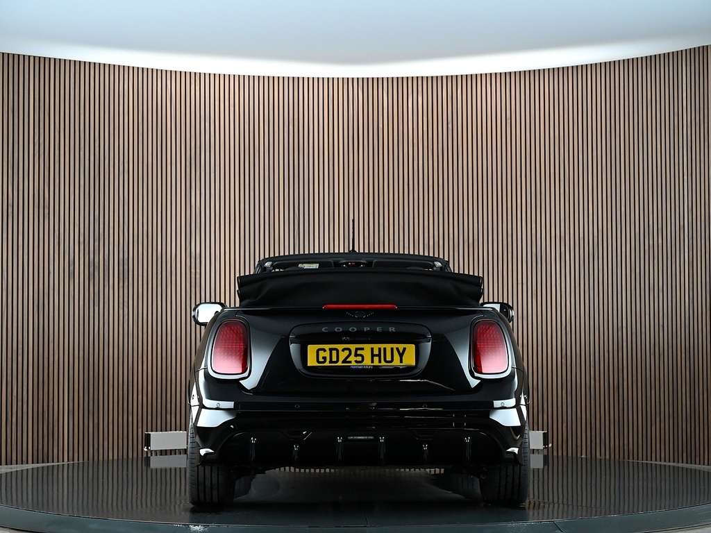 Mini Convertible 2.0C Sport Convertible Steptronic Euro Black #5