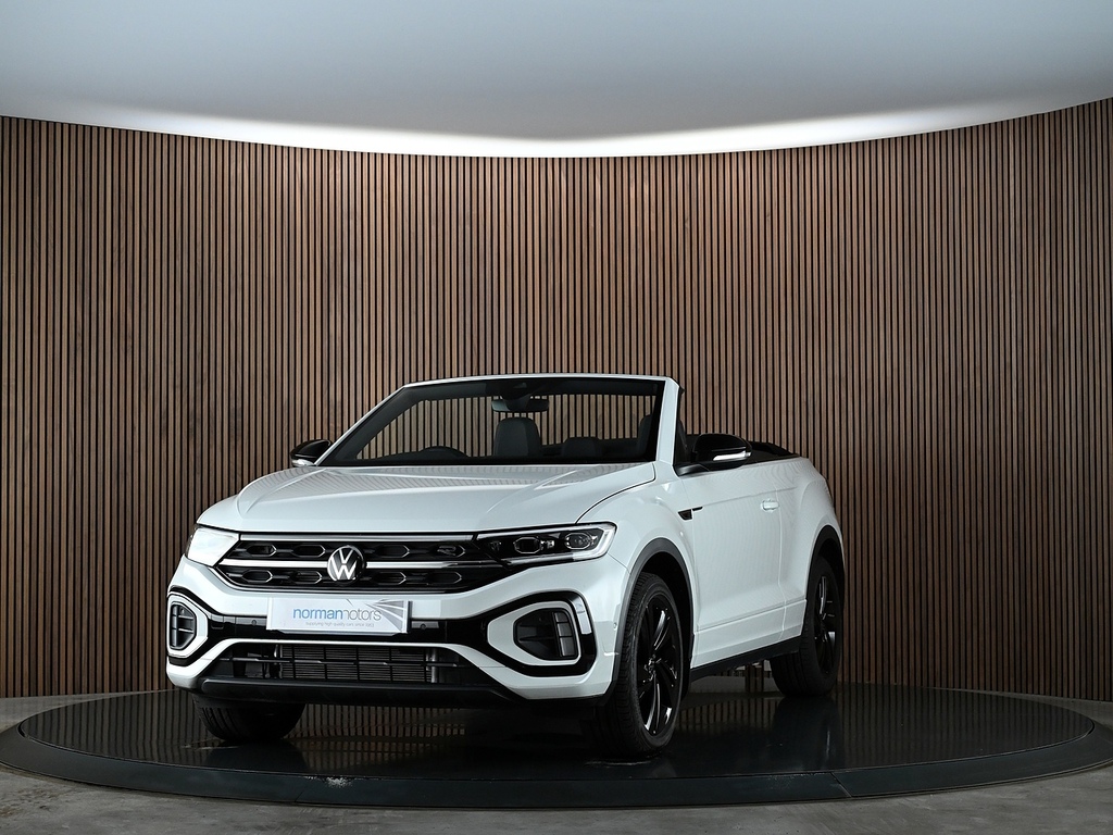 Volkswagen T-Roc 1.5 Tsi R-line Convertible Dsg 2Wd Euro White #6