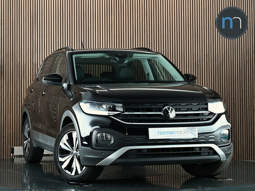 Volkswagen T-Cross 1.0 Tsi Black Edition Suv Euro 6 Black