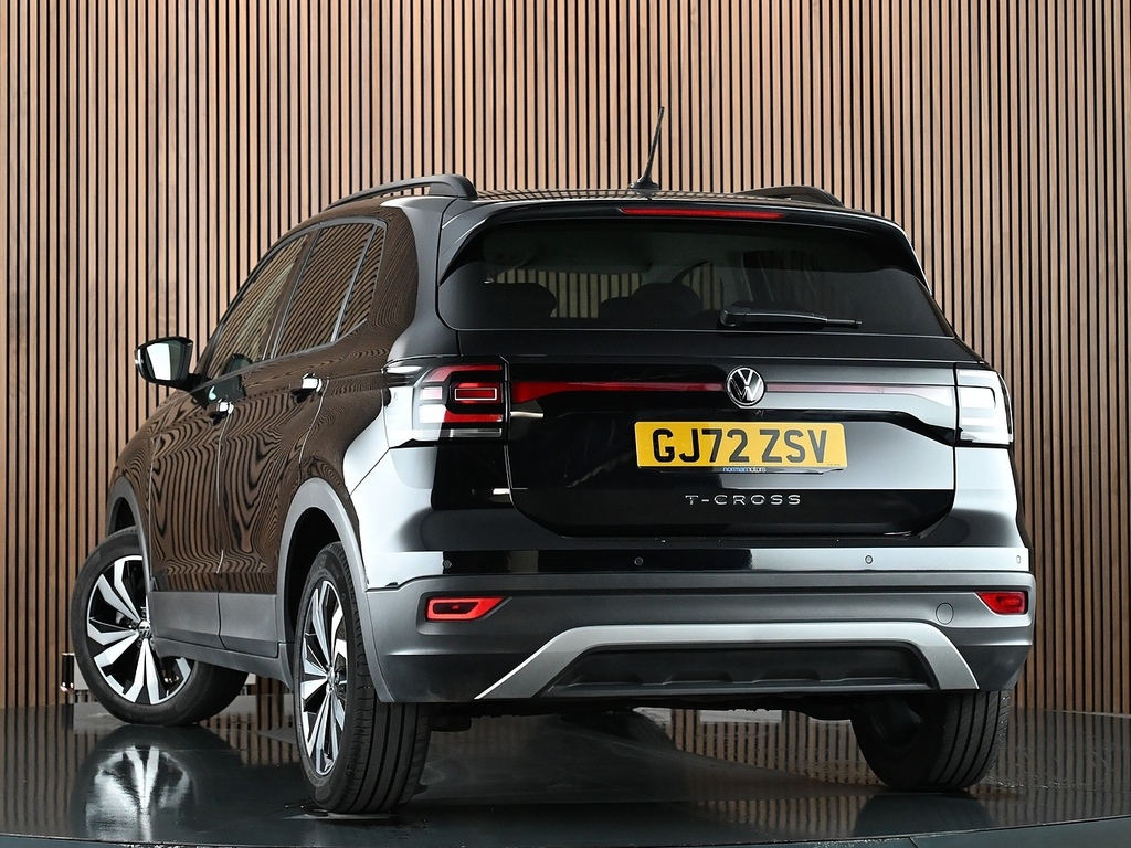 Volkswagen T-Cross 1.0 Tsi Black Edition Suv Euro 6 Black #2