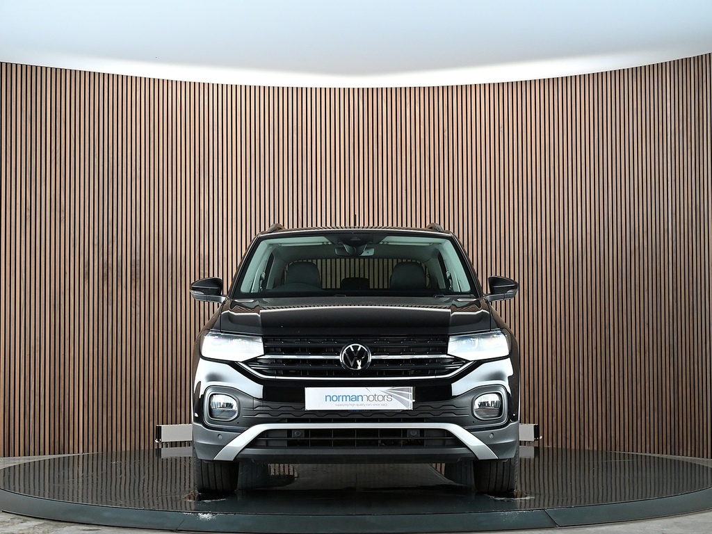 Volkswagen T-Cross 1.0 Tsi Black Edition Suv Euro 6 Black #5