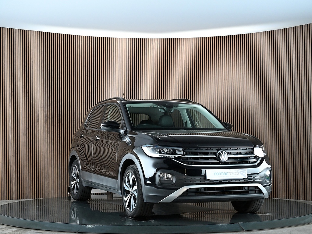 Volkswagen T-Cross 1.0 Tsi Black Edition Suv Euro 6 Black #4