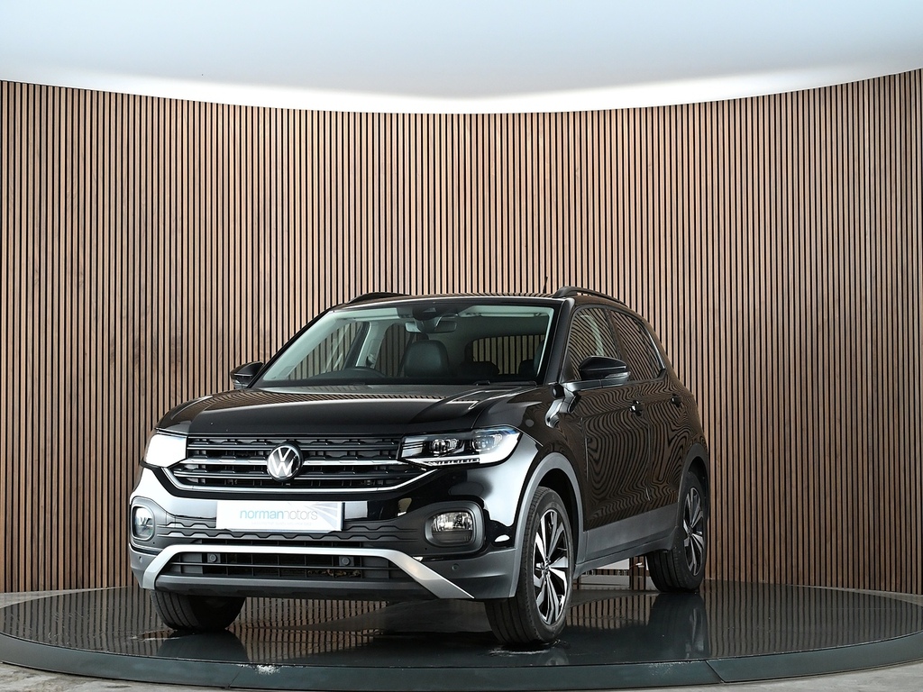 Volkswagen T-Cross 1.0 Tsi Black Edition Suv Euro 6 Black #6