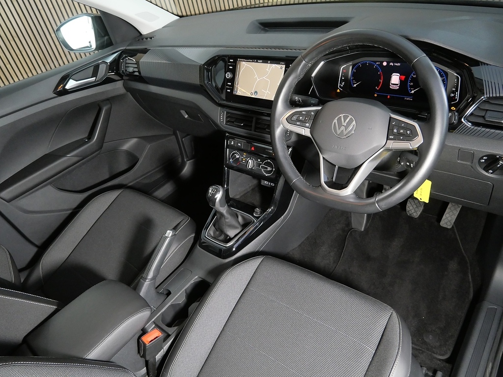 Volkswagen T-Cross 1.0 Tsi Black Edition Suv Euro 6 Black #3
