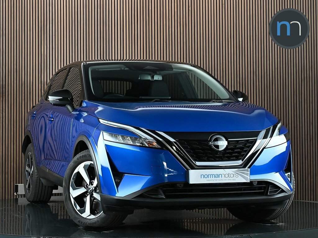 Nissan Qashqai 1.5 H E-power N-connecta Suv Hybrid Aut Blue