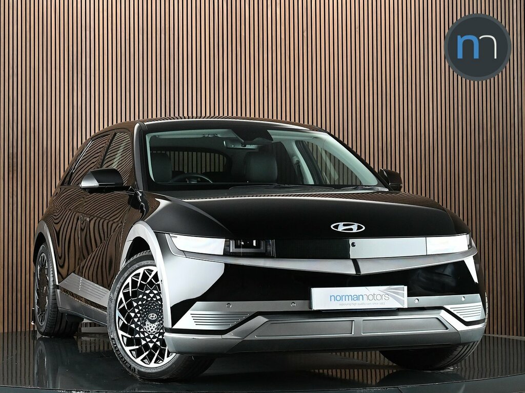 Hyundai Ioniq 5 73Kwh Ultimate Hatchback 217 Ps Black