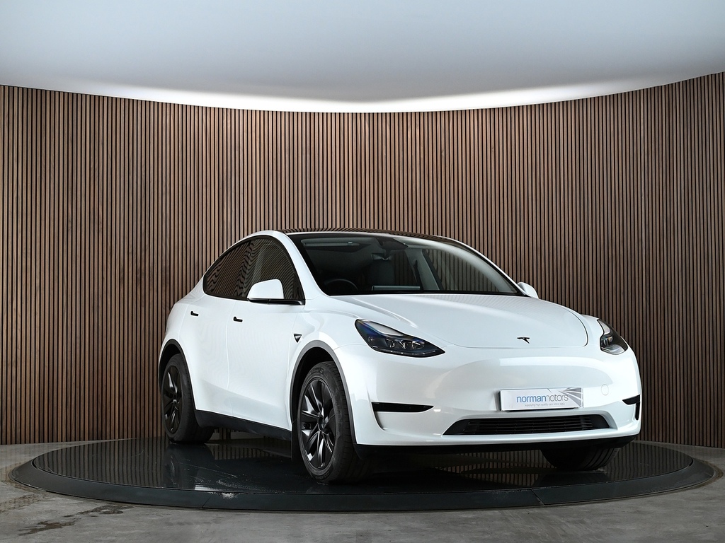 Tesla Model Y Suv Rwd 346 Ps MD24LGG White #4