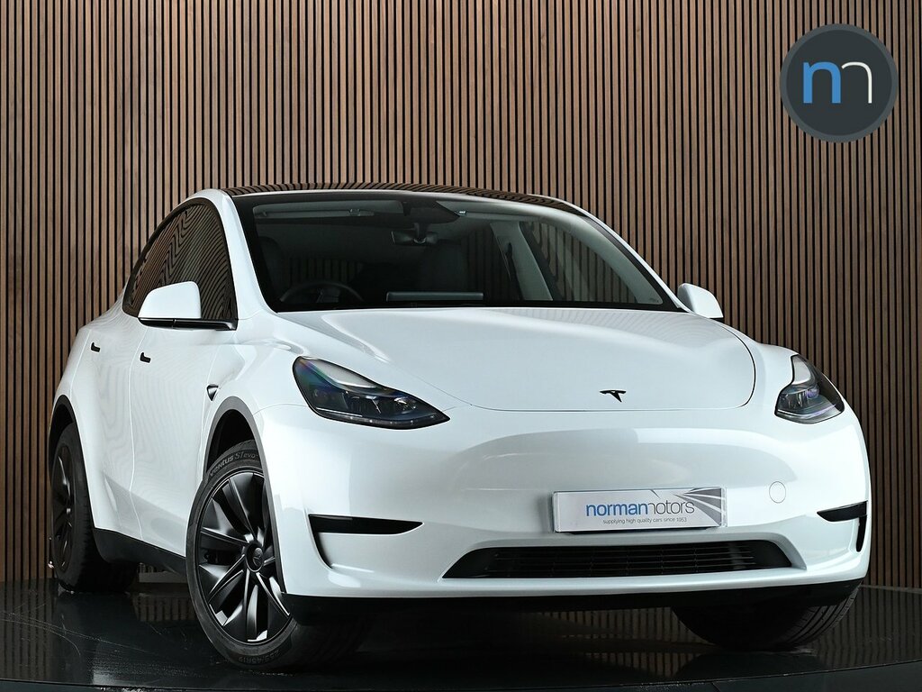 Tesla Model Y Suv Rwd 346 Ps White