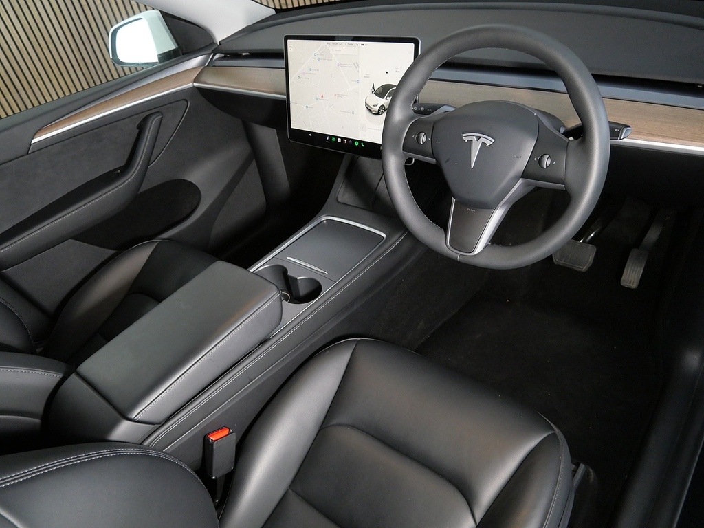 Tesla Model Y Suv Rwd 346 Ps MD24LGG White #3