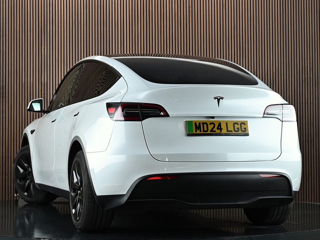 Tesla Model Y Suv Rwd 346 Ps MD24LGG White #2