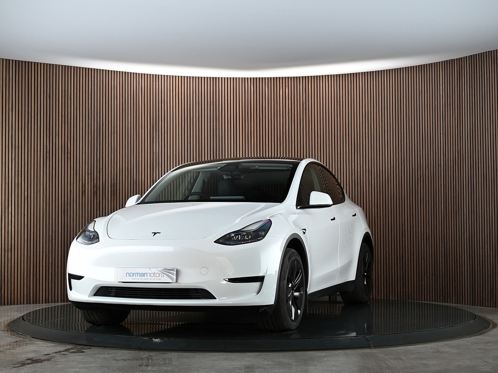 Tesla Model Y Suv Rwd 346 Ps MD24LGG White #6