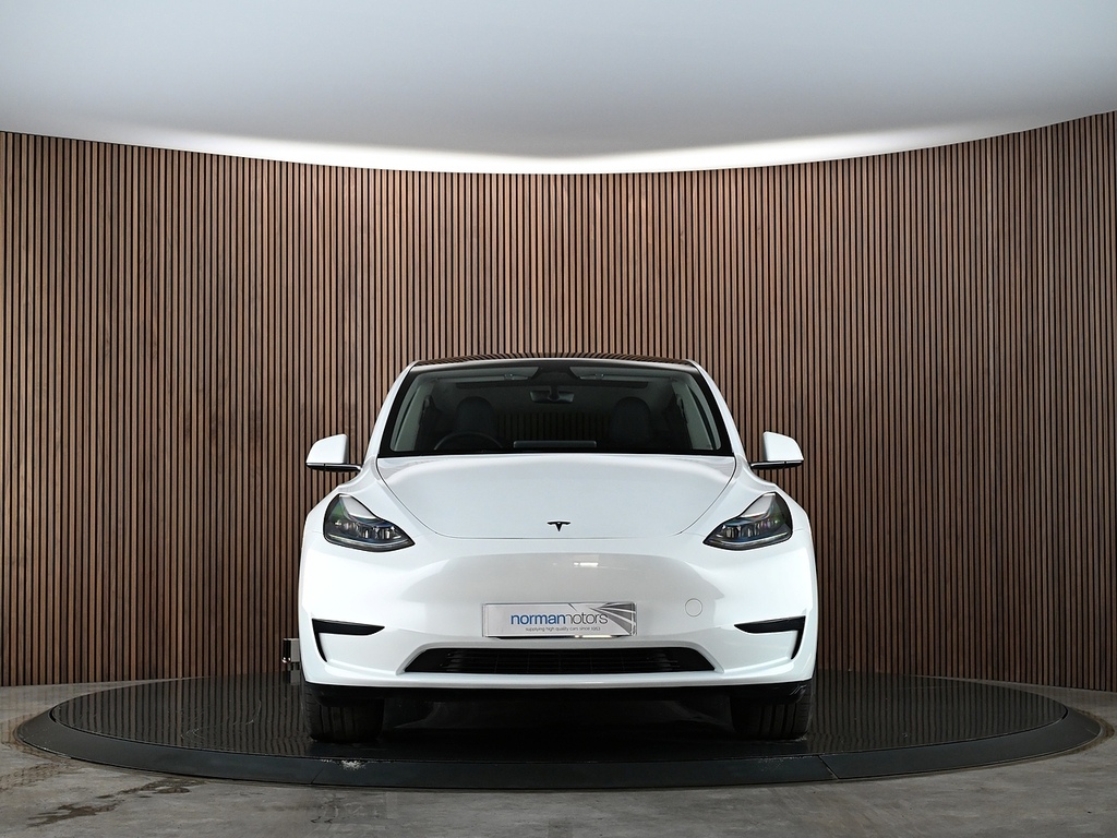 Tesla Model Y Suv Rwd 346 Ps MD24LGG White #5