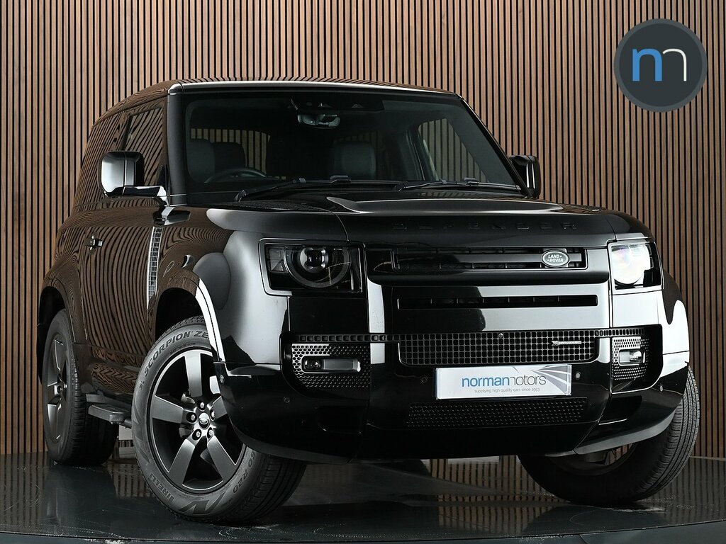 Land Rover Defender 90 D250 Mhev X-dynamic Se Suv 3.0 Black