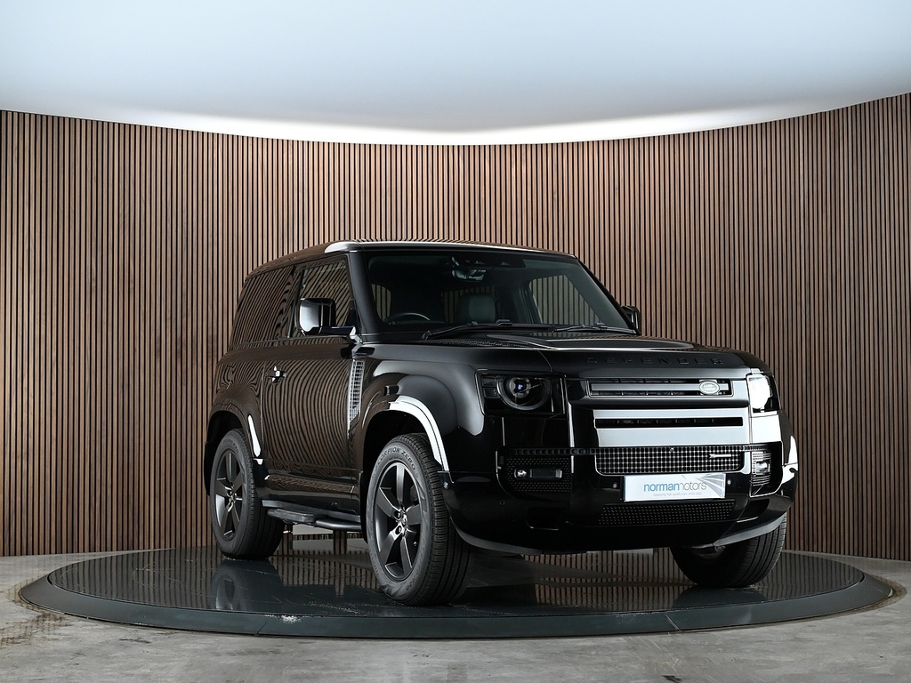 Land Rover Defender 90 D250 Mhev X-dynamic Se Suv 3.0 Black #4